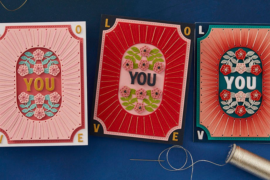 December 2024 Stitching Die of the Month Preview & Tutorials – Stitched Notch Corner Card