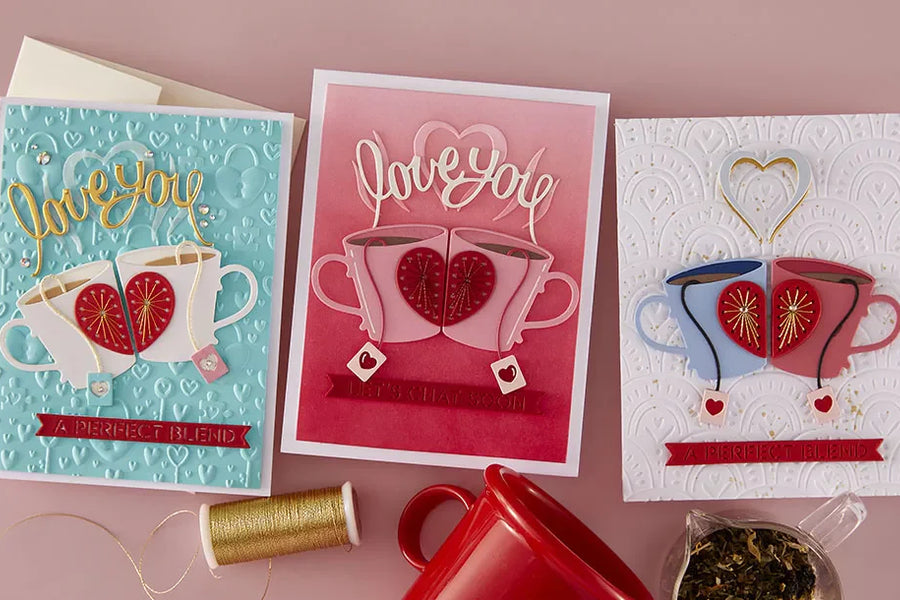 December 2025 Stitching Die of the Month Preview & Tutorials – A Perfect Blend