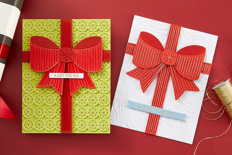 July 2024 Stitching Die of the Month Preview & Tutorials – Stitched All Wrapped Up