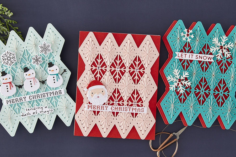 July 2025 Stitching Die of the Month Preview & Tutorials – Frosted Stitch