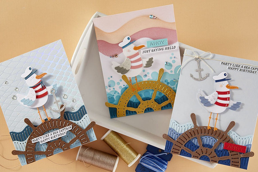 June 2025 Stitching Die of the Month Preview &amp; Tutorials – Ahoy, Matey!