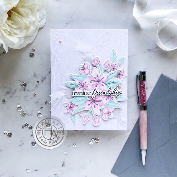 Dreams Will Blossom... In Pink! - Hero Arts