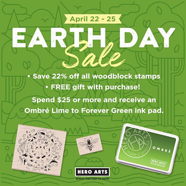 Earth Day Celebration + Sale! - Hero Arts