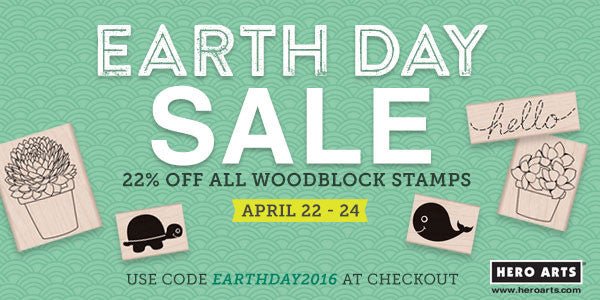 Earth Day Sale - Hero Arts