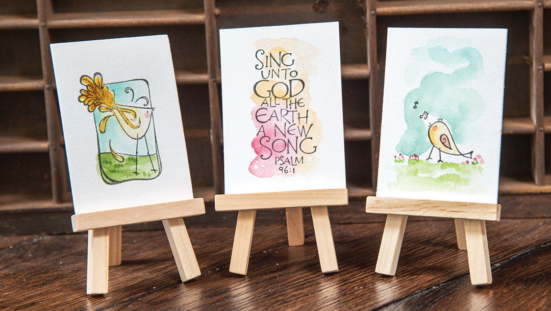 Easel Affirmations