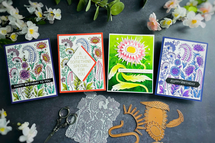 Spellbinders Exclusive Collection Inspiration!