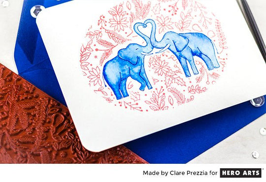 Elegant Watercolored Critters