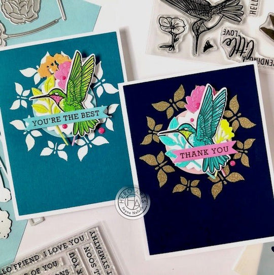 Embossed Butterfly Frames