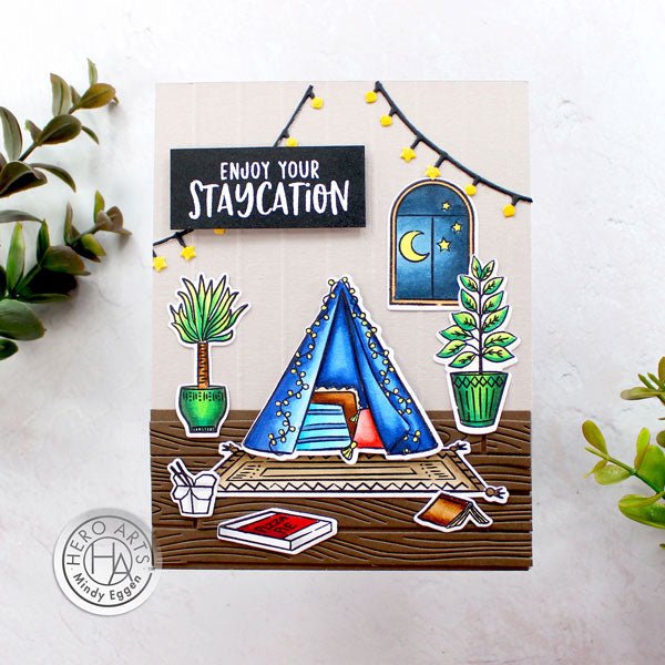 Enjoy Your Staycation - Hero Arts