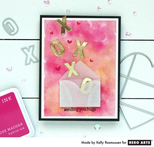 Envelope Full of Hugs + Kisses