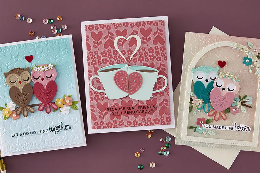 December 2025 Embossing Folder of the Month Preview & Tutorials – Sweet Stems