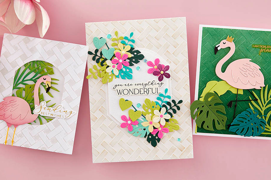May 2024 Embossing Folder of the Month Preview & Tutorials – Latticework