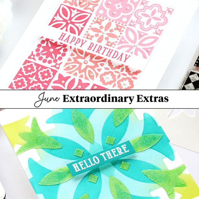 Extraordinary Extras: June Ideas + Video - Hero Arts