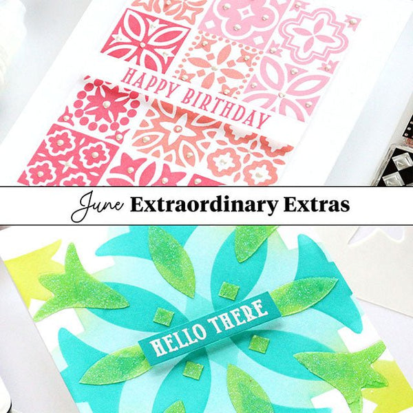 Extraordinary Extras: June Ideas + Video