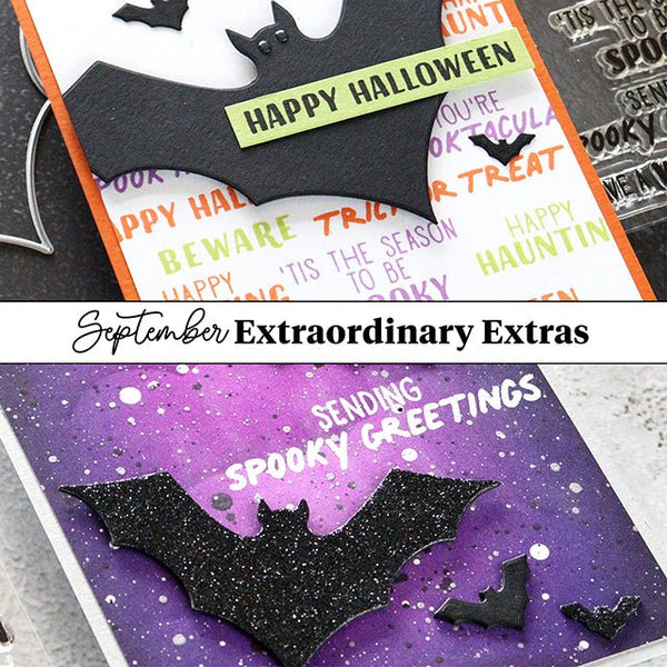 Extraordinary Extras: September Ideas + Video