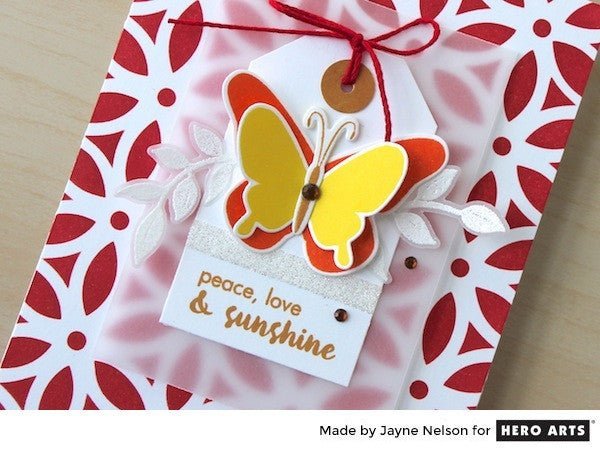 Fall Colors for Summer Cards