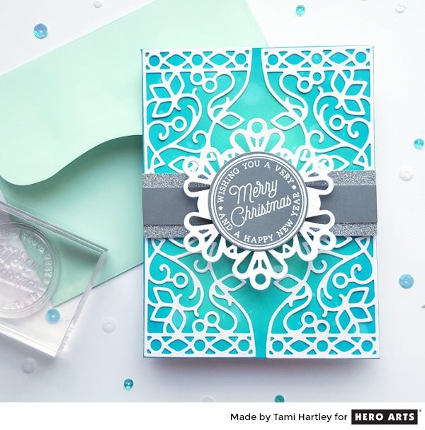 Fancy Filigree Christmas