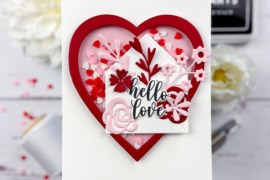Video: Sweetheart Shaker Card