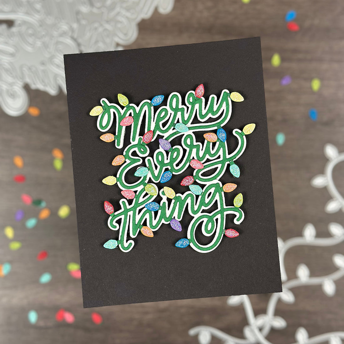 Merry Everything Christmas Lights