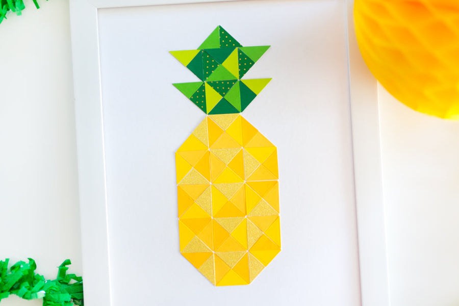 Quilt It Pineapple Print