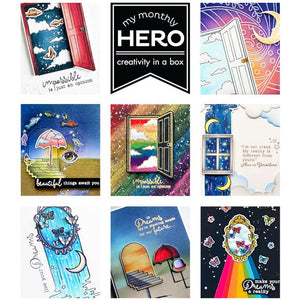 February 2022 My Monthly Hero Release + Giveaway! - Hero Arts