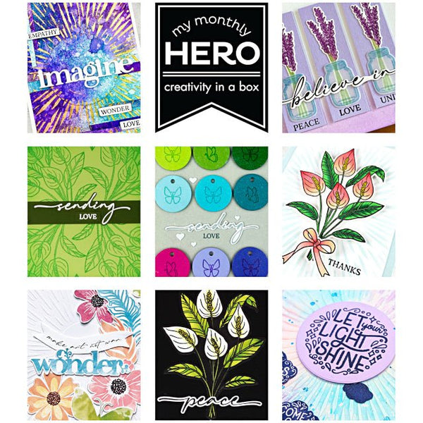 February 2024 My Monthly Hero Release - Blog Hop & Giveaway!