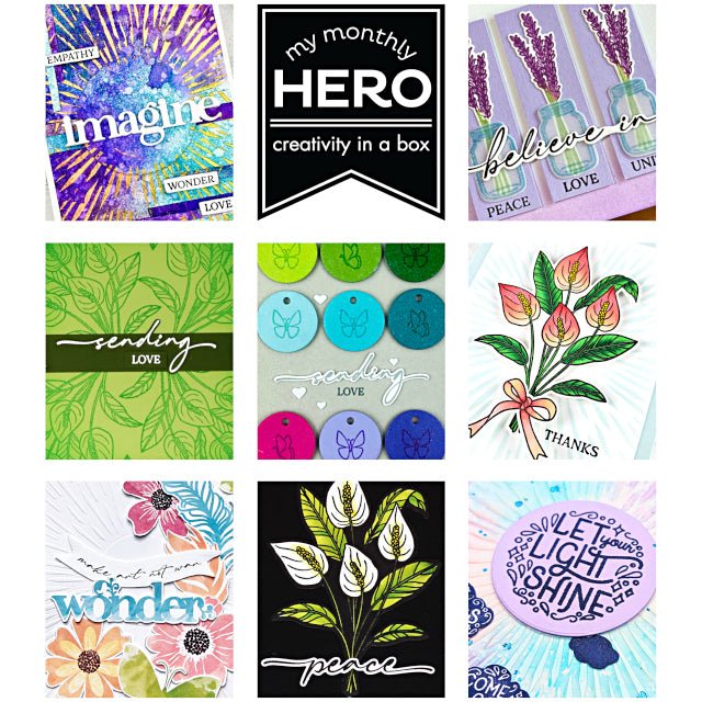 February 2024 My Monthly Hero Release - Blog Hop & Giveaway!