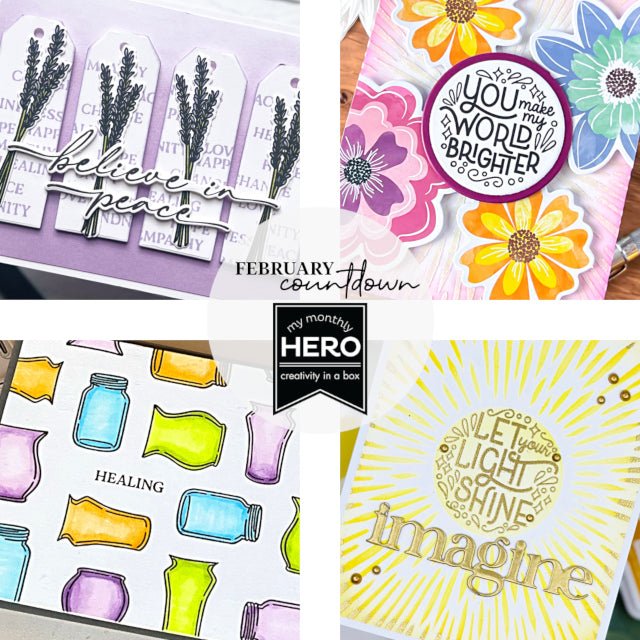 February My Monthly Hero Countdown + Giveaway: Day 3