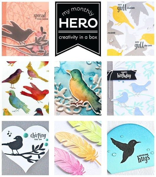 February My Monthly Hero is Here! + a Giveaway!