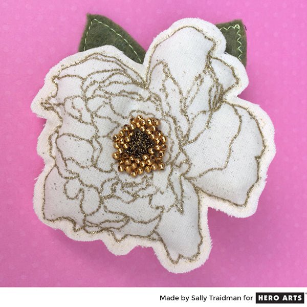 Floral Pins - Hero Arts