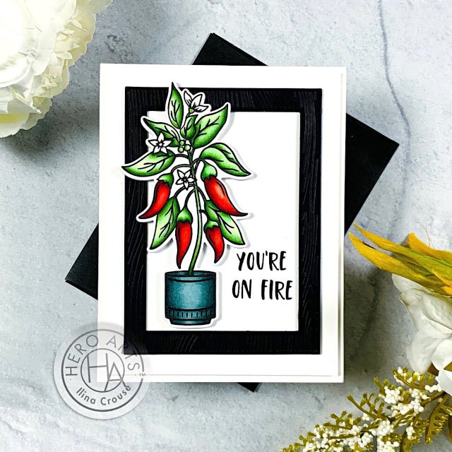 Framed Hot Stuff