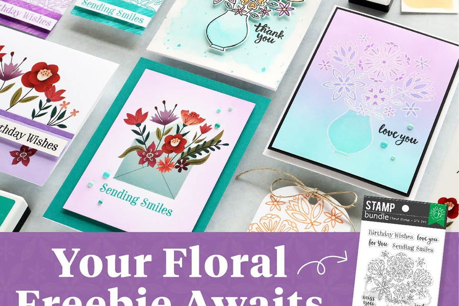 Get a FREE Stamp Set with Purchase