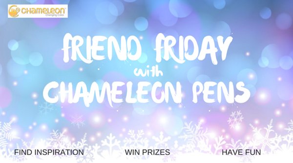 Friend Friday with Chameleon – Week 4 - Hero Arts