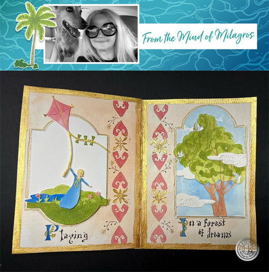 From the Mind of Milagros: Illuminated Manuscript