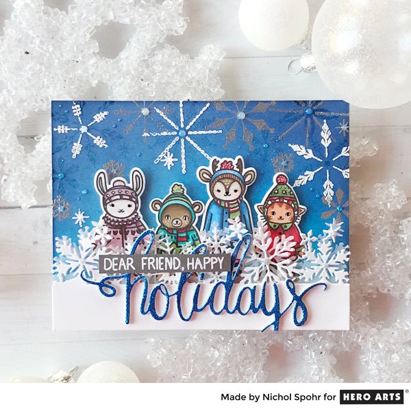 Frosty Fun with Warm Friends