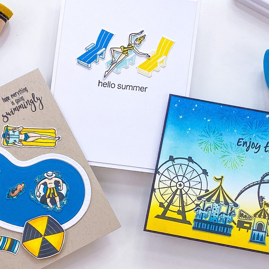 The Happy Place Project Kit | Cardmaking Inspiration with ﻿Channin Pelletier | Video