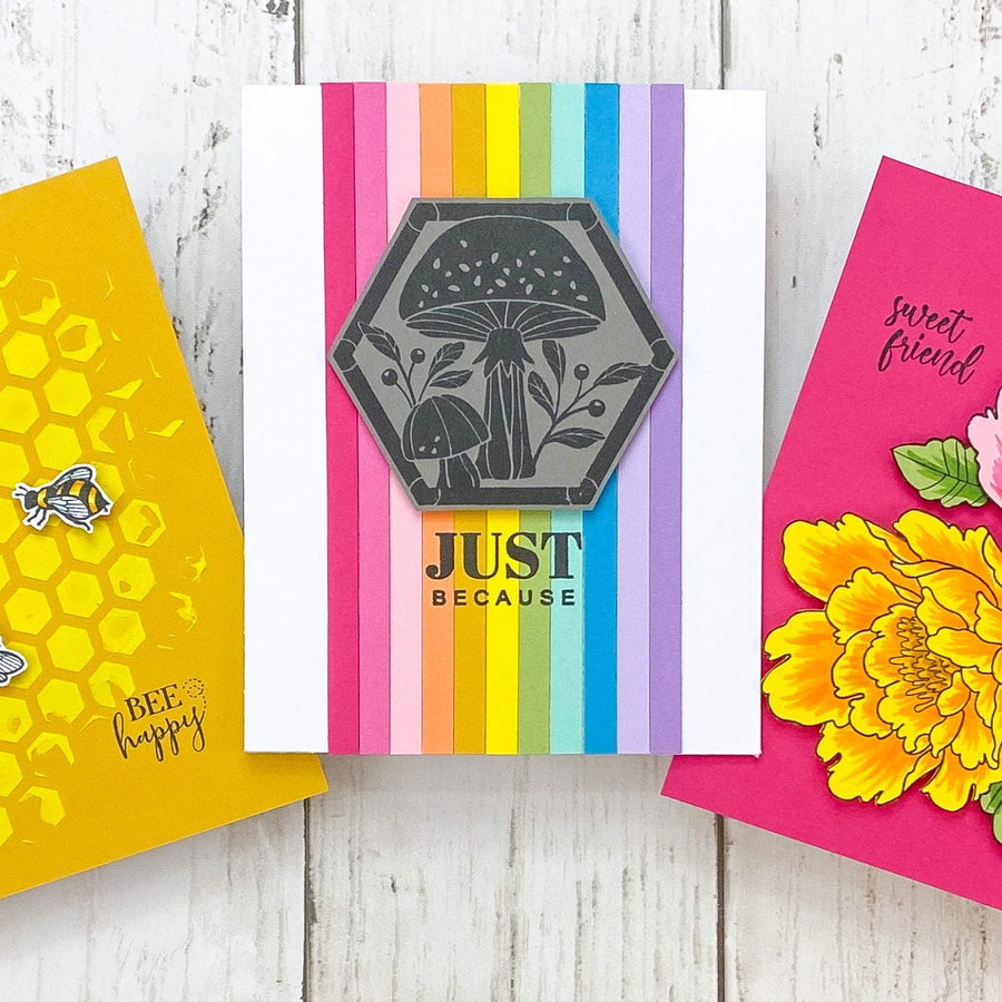 Buzzworthy Project Kit | Cardmaking Inspiration With Channin Pelletier | Video