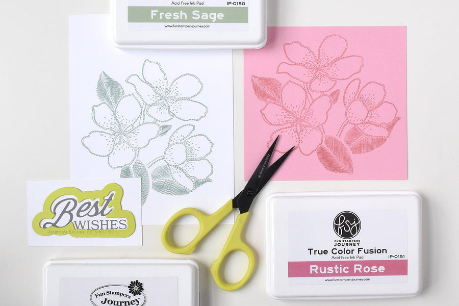 Make Quick and Easy Cards using Basic Stamping Techniques