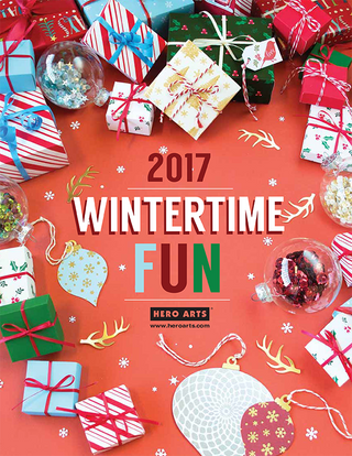 2017 Wintertime Fun Catalog Reveal