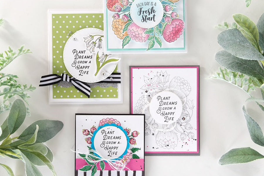 Introducing Fun Stampers Journey April 2019 Stamp of the Month - Fresh Start