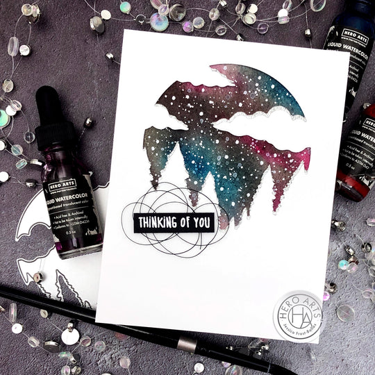 Galaxy Focal Point Inspired by Michelle Short