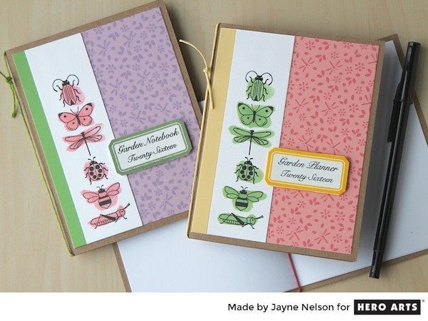 Garden Notebooks - Hero Arts