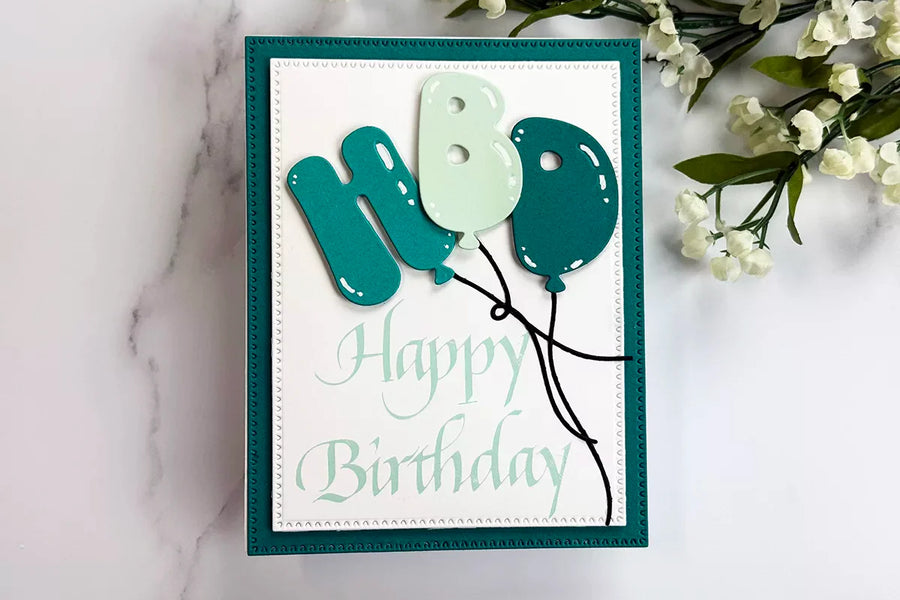 Beginner Friendly Hot Foiling & Die-cutting Paul Antonio PAScribe Upright Italic Everyday Sentiments