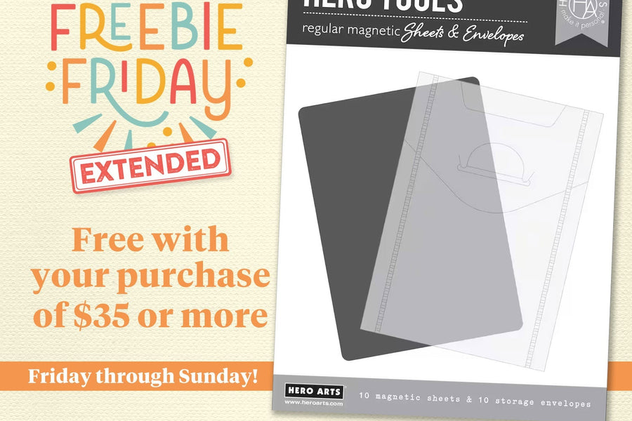 Get Your Free Gifts – It's Freebie Friday (Extended!)