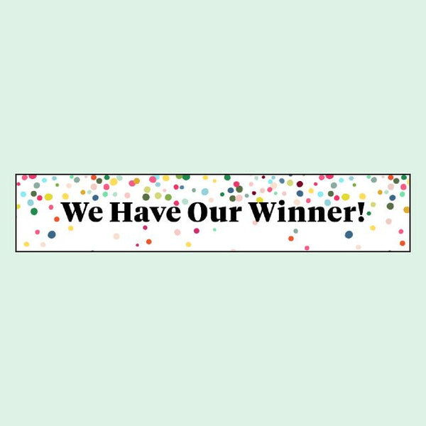 Global Team Blog Hop Winner