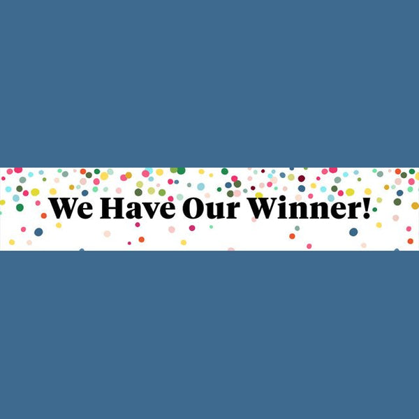 Global Team Blog Hop Winner!