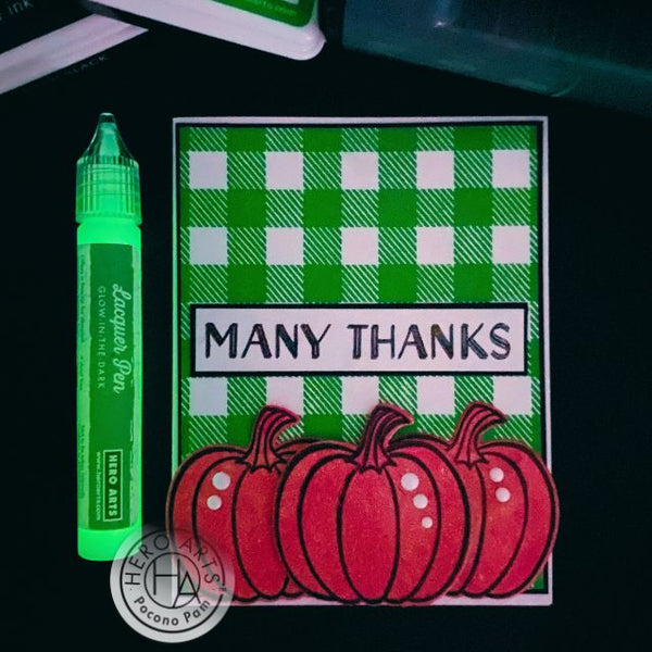 Glow-in-the-Dark Lacquer Pen