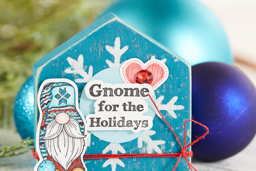Gnome for the Holidays: Handmade Christmas Decor