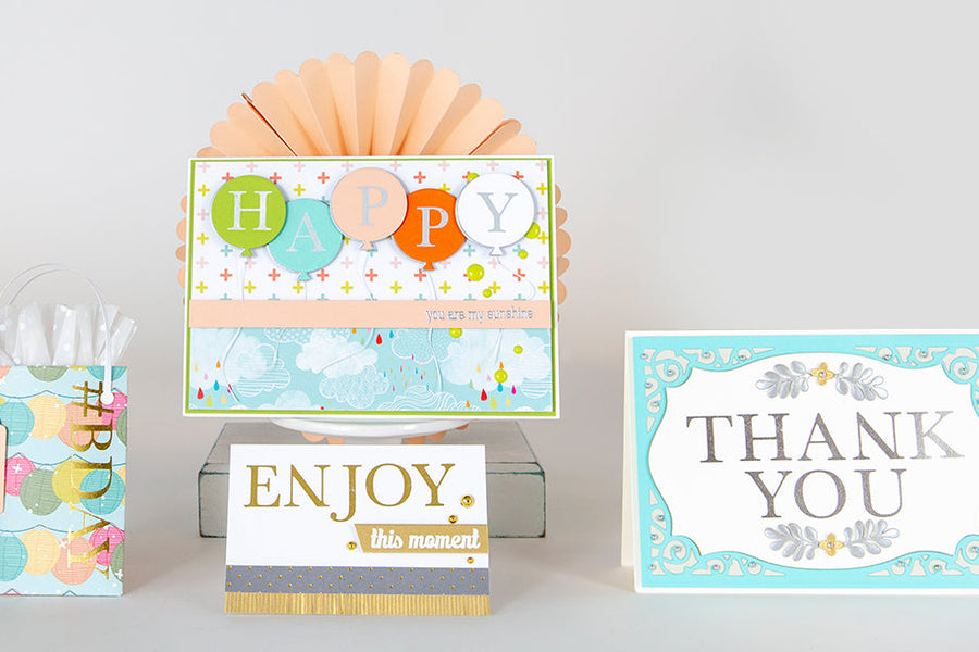April 2019 Glimmer Hot Foil Kit of the Month is Here – Classic Alphabet