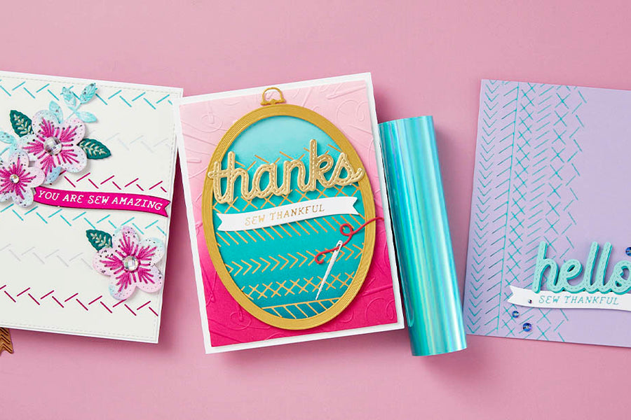 April 2024 Glimmer Hot Foil Kit of the Month Preview & Tutorials – Sew Amazing